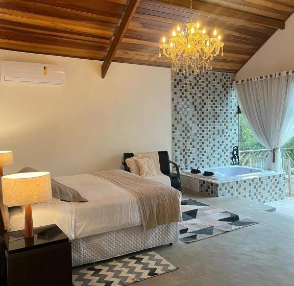 一居室高级别墅, Aconchego Da Bocaina