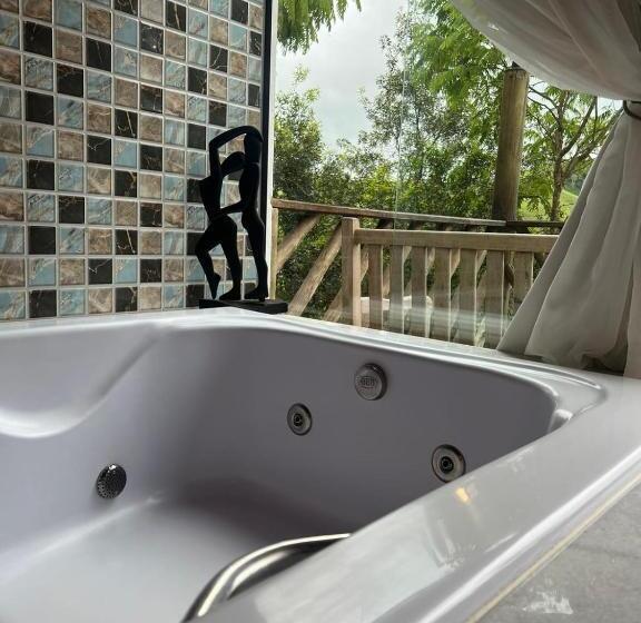 一居室高级别墅, Aconchego Da Bocaina