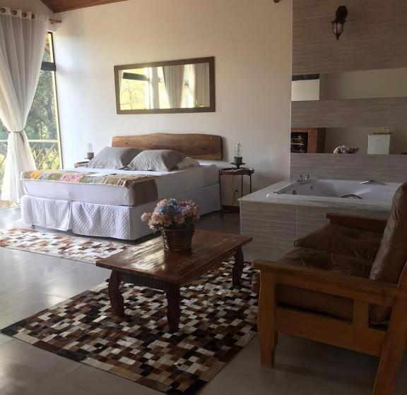 一居室高级别墅, Aconchego Da Bocaina