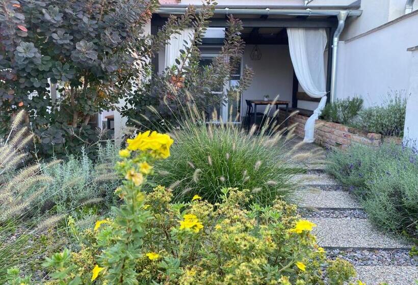 침실 1개 테라스 아파트, Dobrýbydlo