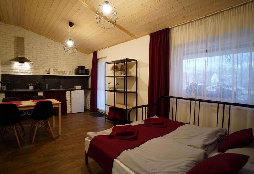 침실 1개 아파트, Dobrýbydlo