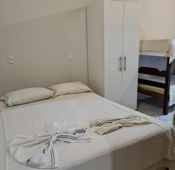 חדר אקונומי לשלושה, Maika I Pousada