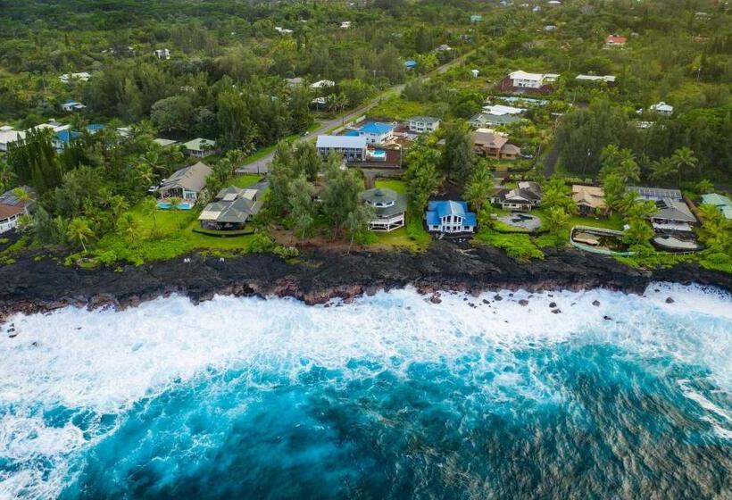 غرفة ديلوكس مزودة بشرفة, Ocean Breeze Inn