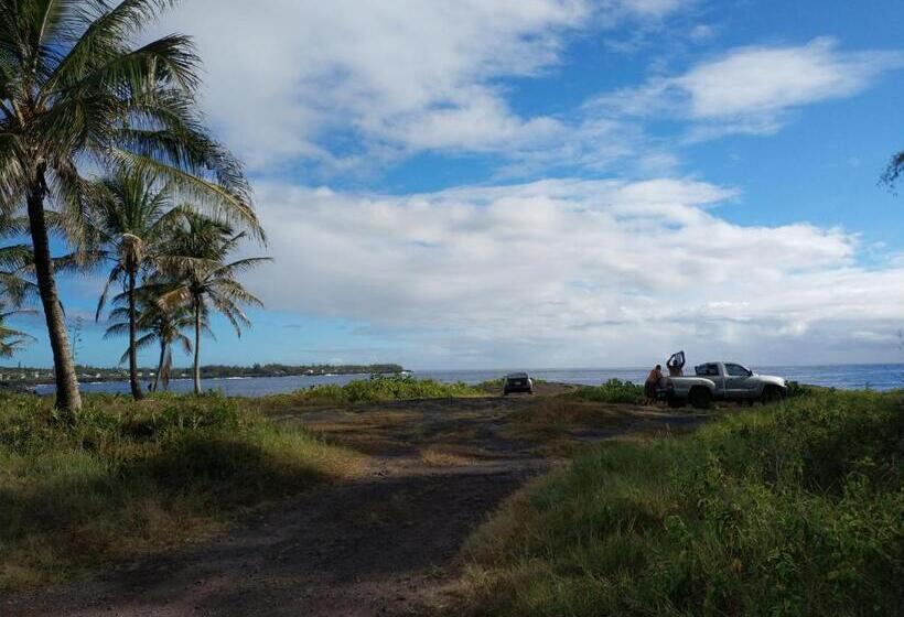 غرفة ديلوكس مزودة بشرفة, Ocean Breeze Inn