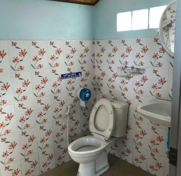 标准间带阳台, Baan Suan Sukjai Resort