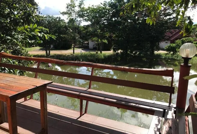 اتاق استاندارد با بالکن, Baan Suan Sukjai Resort