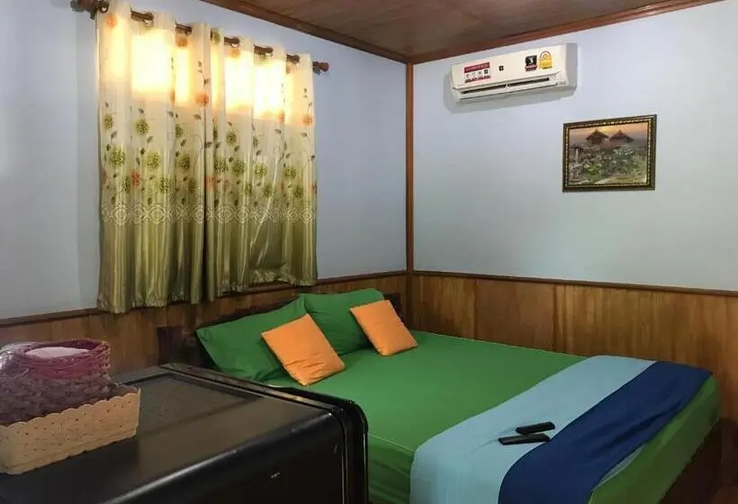 اتاق استاندارد با بالکن, Baan Suan Sukjai Resort