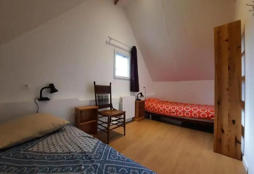 テラス付きスタンダードルーム, Chambre D Hote Frettecuisse