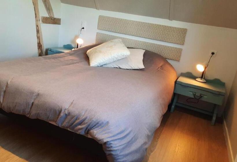 Standard Værelse m. Terrasse, Chambre D Hote Frettecuisse