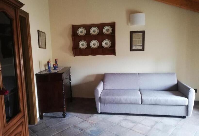 １ベッドルームアパートメント, La Montadaria