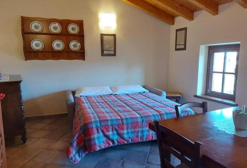 １ベッドルームアパートメント, La Montadaria