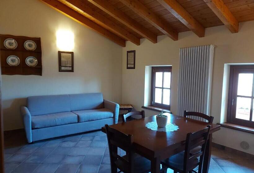 １ベッドルームアパートメント, La Montadaria