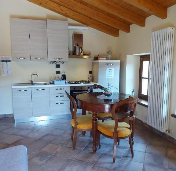 １ベッドルームアパートメント, La Montadaria