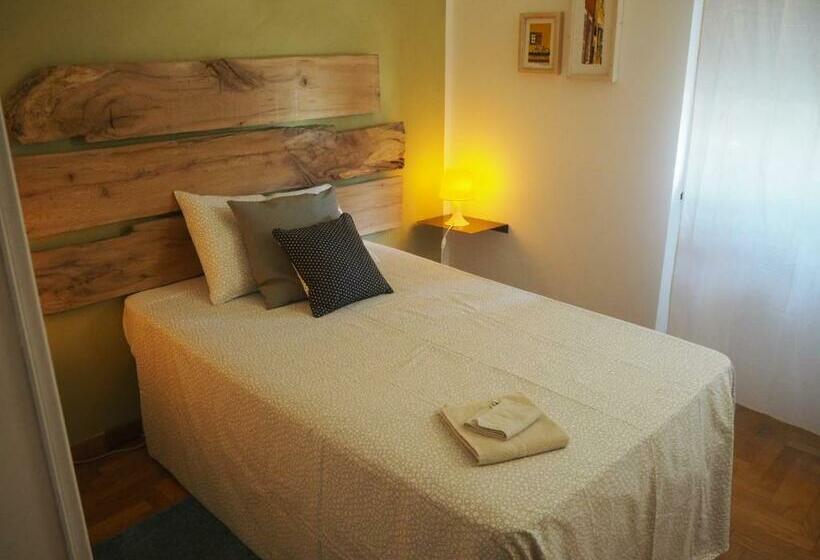 标准单人间共用浴室, A Casa Di Narciso E Margherita