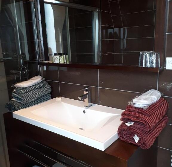 חדר סטנדרט נוף לים, Château De Saint Samson