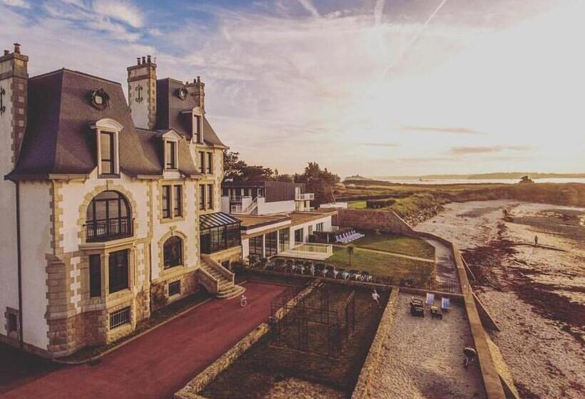 חדר סטנדרט נוף לים, Château De Saint Samson