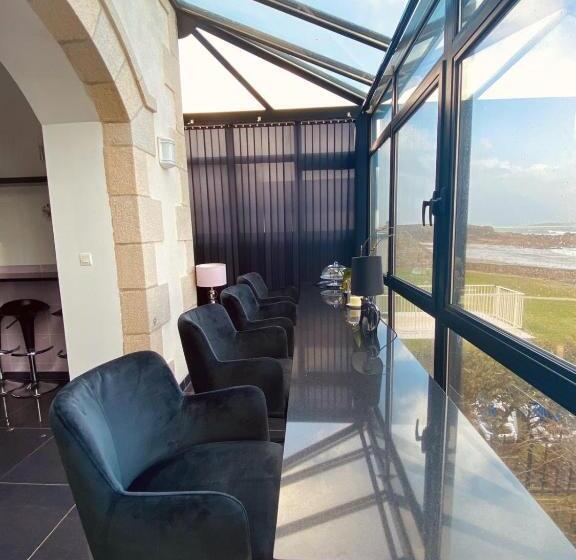 חדר סטנדרט נוף לים, Château De Saint Samson