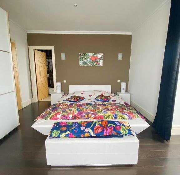 חדר סטנדרט נוף לים, Château De Saint Samson