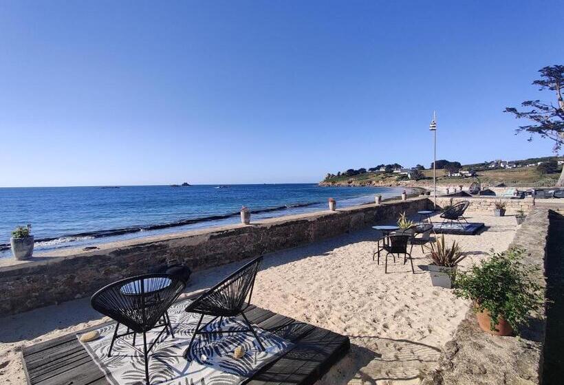 חדר סטנדרט נוף לים, Château De Saint Samson