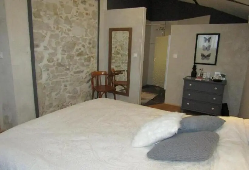 プールビュースタンダードルーム, Ferme Gribeshaoutes Maison D Hotes
