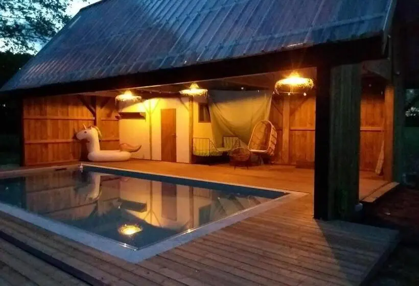 ガーデンビュースタンダードルーム, Ferme Gribeshaoutes Maison D Hotes