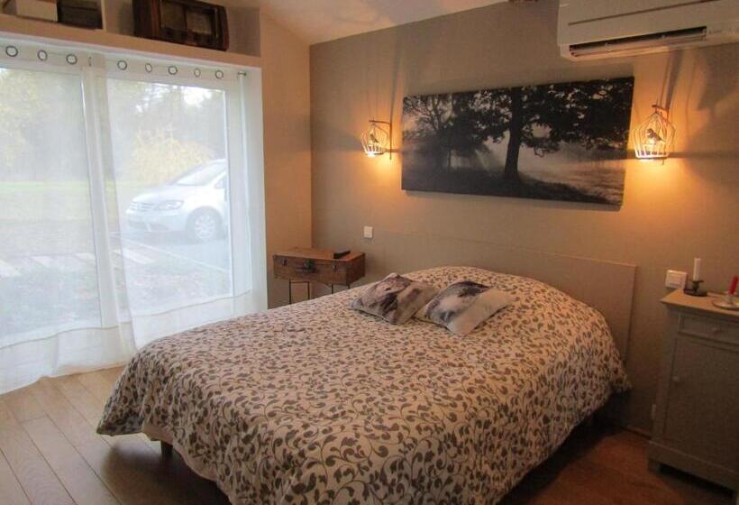 חדר סטנדרט נוף לגינה, Ferme Gribeshaoutes Maison D Hotes