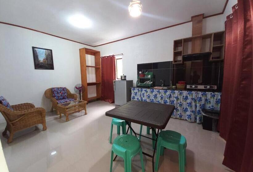 آپارتمان 1 خوابه با چشمانداز باغ, Sambag Hideaway Bungalows