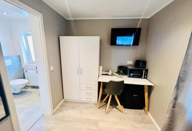 غرفة ديلوكس فردية, Liro Hotel Pension Haus Andrea