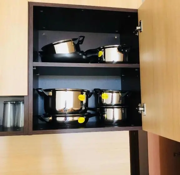 Standard-studio Puutarhanäkymä, Apartman Maxim Lux