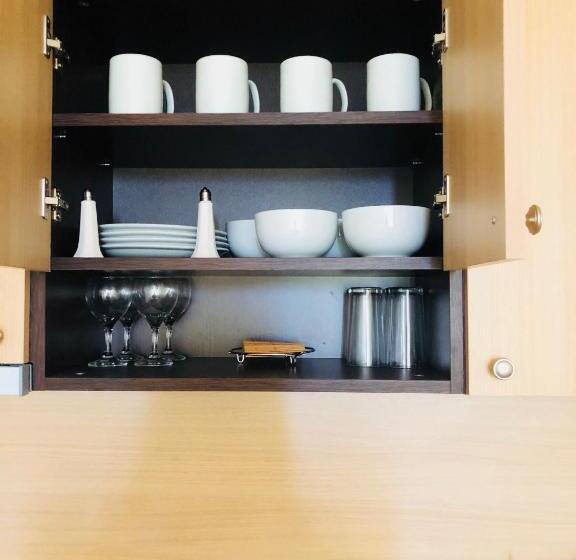 带花园景观的标准工作室, Apartman Maxim Lux