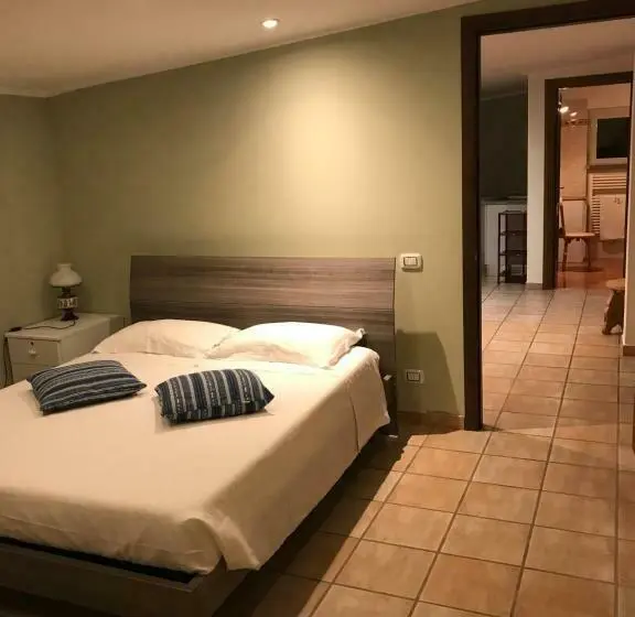 سوییت جونیور با بالکن, Relais Le Folaghe