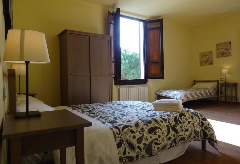 اتاق استاندارد چهار تخته, Bed & Breakfast La Tavernetta