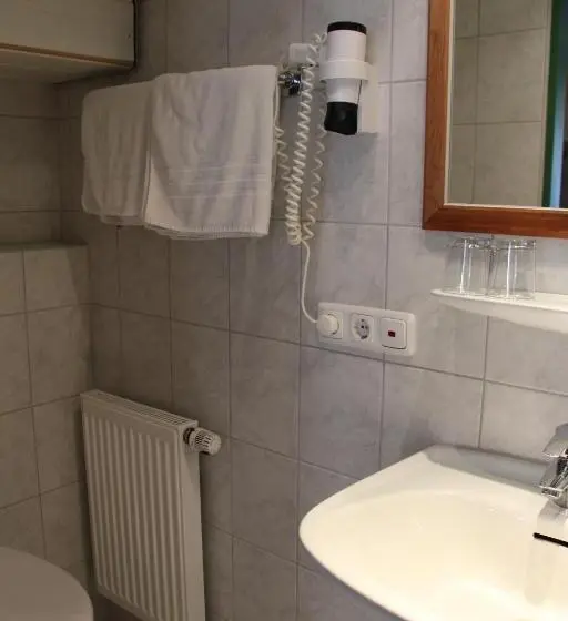Deluxe Room, Café Pension Leistner
