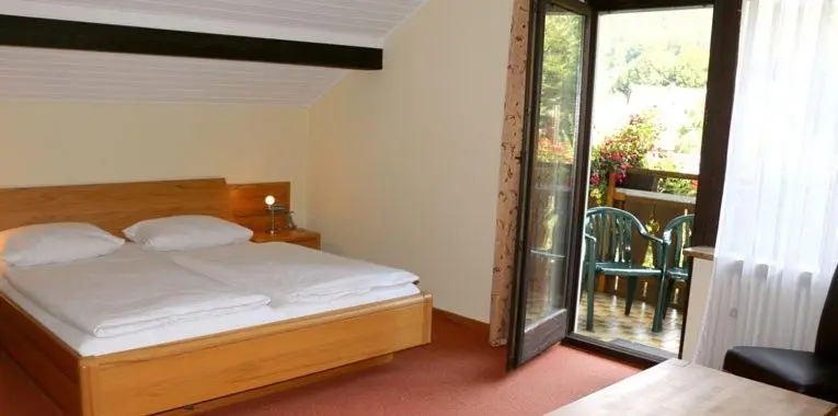 Deluxe Room, Café Pension Leistner