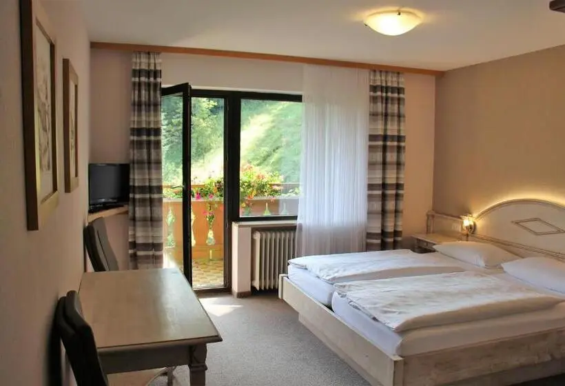 Deluxe Room, Café Pension Leistner