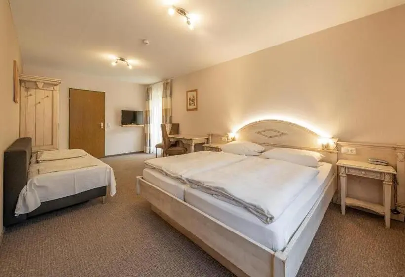 Family Room Mountain View, Café Pension Leistner