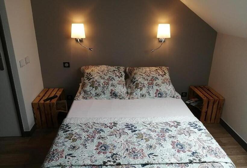 غرفة قياسية, Le Grand Chatelard Hôtel Bar Restaurant