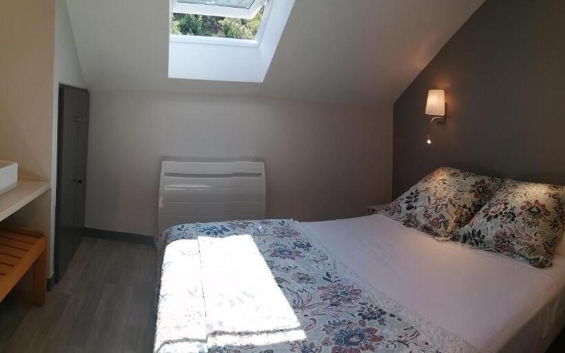 غرفة قياسية, Le Grand Chatelard Hôtel Bar Restaurant