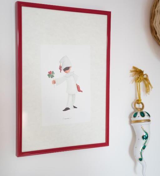 חדר דלוקס עם מרפסת נוף לים, Pezz Pezz