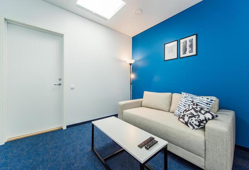 اتاق خانوادگی با سرویس بهداشتی مشترک, Zaliakalnio Terasos Apartamentai