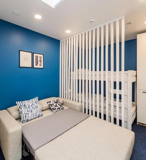 اتاق خانوادگی با سرویس بهداشتی مشترک, Zaliakalnio Terasos Apartamentai