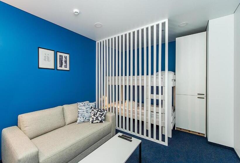 اتاق خانوادگی با سرویس بهداشتی مشترک, Zaliakalnio Terasos Apartamentai