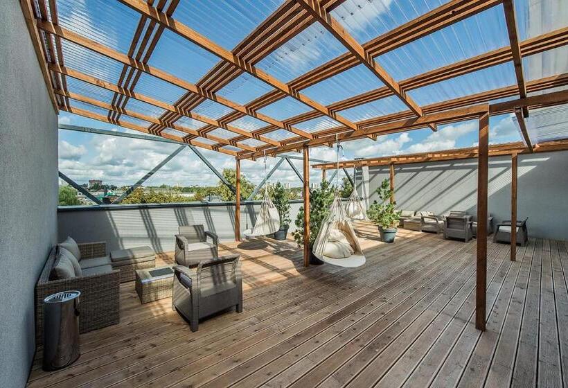 اتاق خانوادگی با سرویس بهداشتی مشترک, Zaliakalnio Terasos Apartamentai