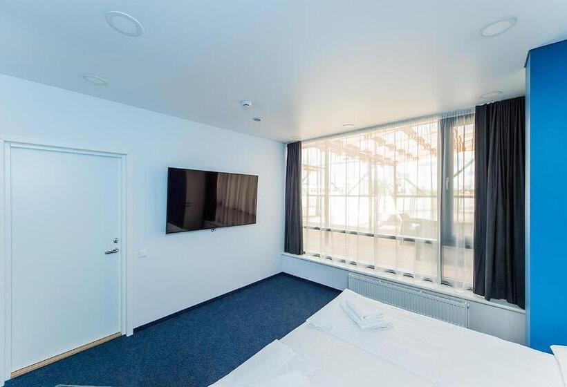 آپارتمان لوکس 1 خوابه, Zaliakalnio Terasos Apartamentai