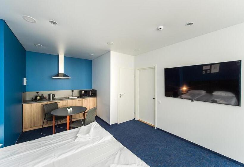 آپارتمان لوکس 1 خوابه, Zaliakalnio Terasos Apartamentai