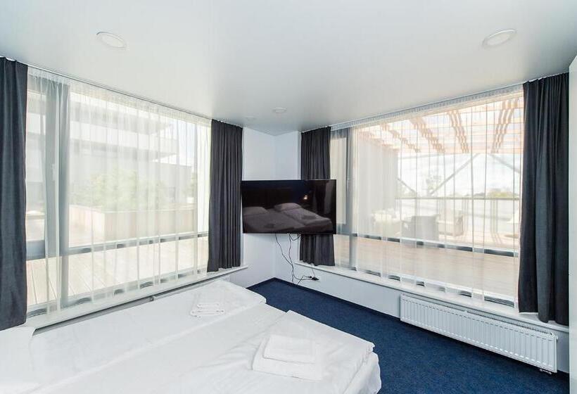 آپارتمان لوکس 1 خوابه, Zaliakalnio Terasos Apartamentai