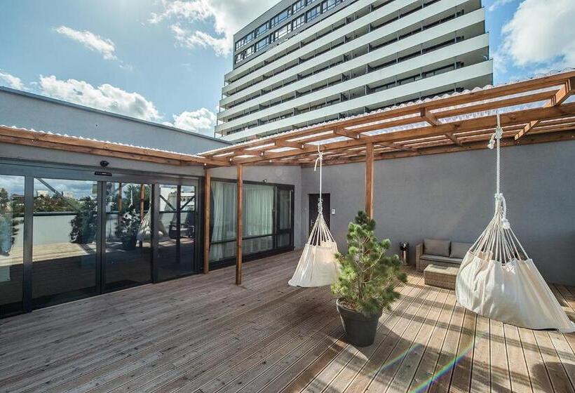 آپارتمان 1 خوابه, Zaliakalnio Terasos Apartamentai