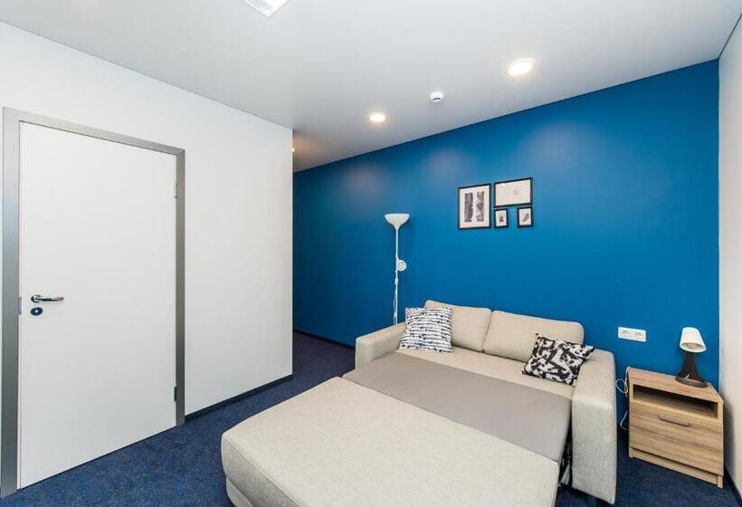 آپارتمان 1 خوابه, Zaliakalnio Terasos Apartamentai