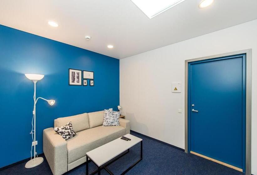 آپارتمان 1 خوابه, Zaliakalnio Terasos Apartamentai