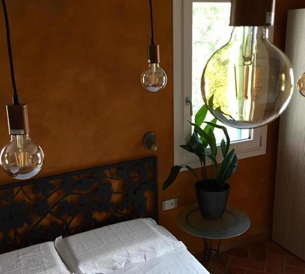 غرفة قياسية رباعية, B&b Casa Campagnari